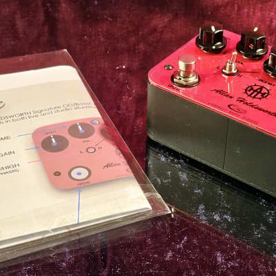 J. Rockett Allan Holdsworth Overdrive | Reverb