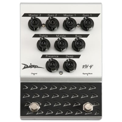 Reverb.com listing, price, conditions, and images for diezel-vh4-2-2-channel-distortion-pedal