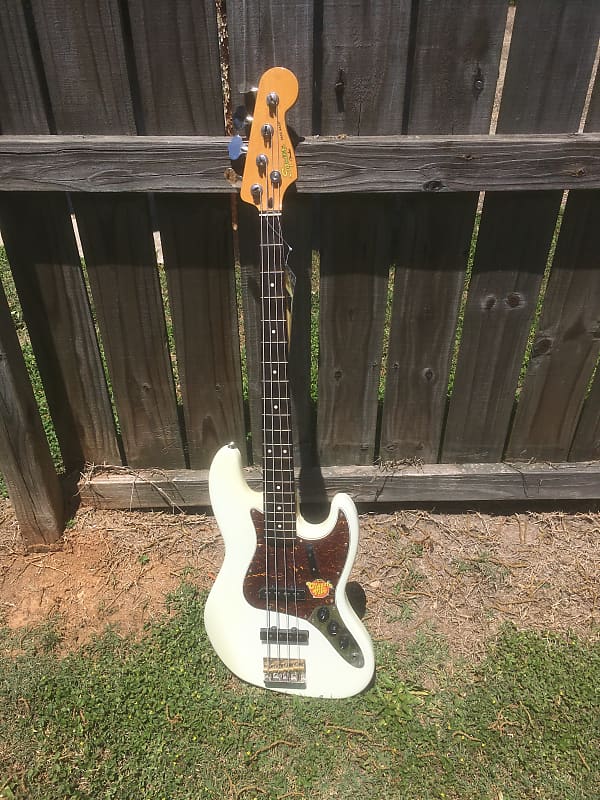 Fender Squire Classic Vibe Jazz Bass Crafted in China | Reverb