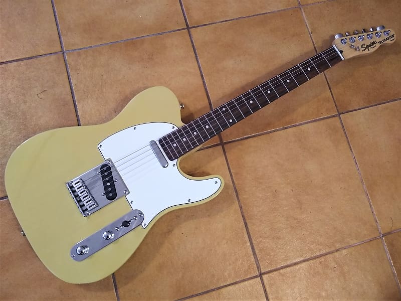 Squier Telecaster Standard . Vintage blonde c2005 Indonesia. Super  condition.