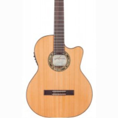 Kremona Fiesta F65 TLR | Classical Guitar with Fishman & Cutaway. New with Full Warranty! for sale