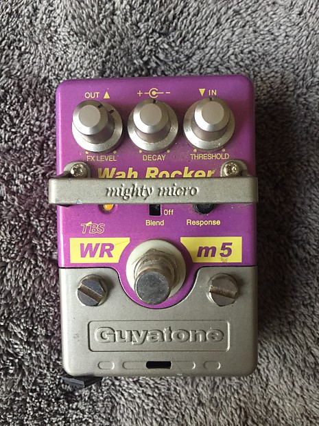 Guyatone WRm5 Wah Rocker | Reverb