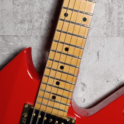 ESP Killer Guitars Rebellion Red Loudness Akira Takasaki Star | Reverb