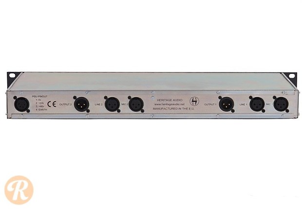 Heritage Audio DMA-73 Dual-Channel Mic Preamp image 2