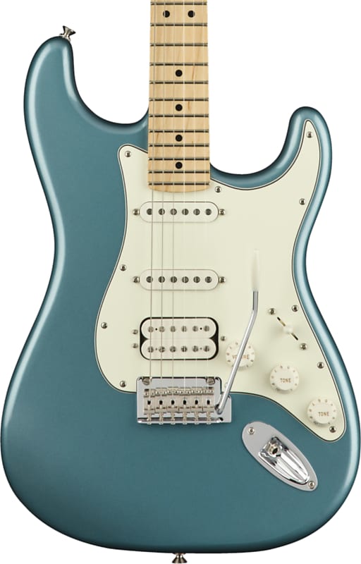 Fender Player Stratocaster HSS Electric Guitar, Maple Fretboard, Tidepool image 1