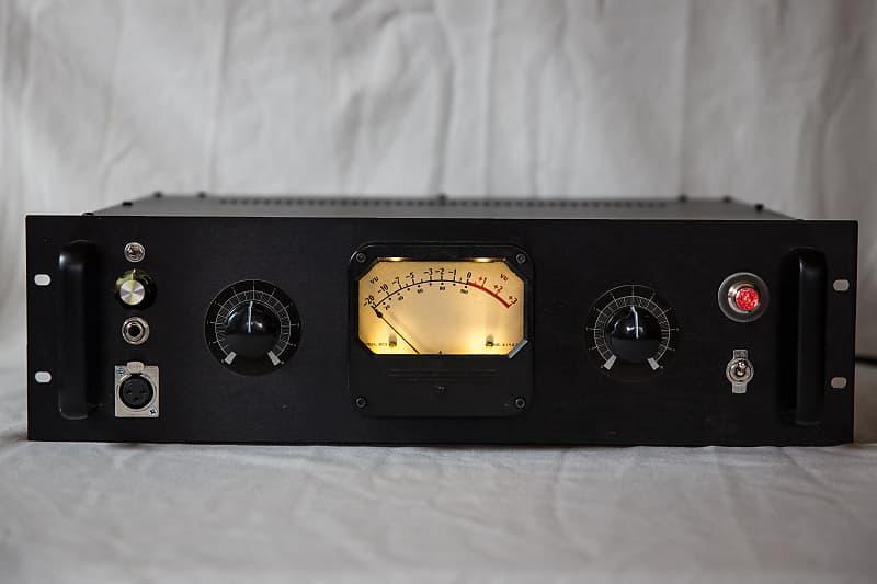 RCA BA2 Tube Preamplifier Clone [High Gain Tube/JFET Hybrid] Reverb