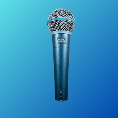 Shure BETA 58A Handheld Supercardioid Dynamic Microphone 1996 - Present Black