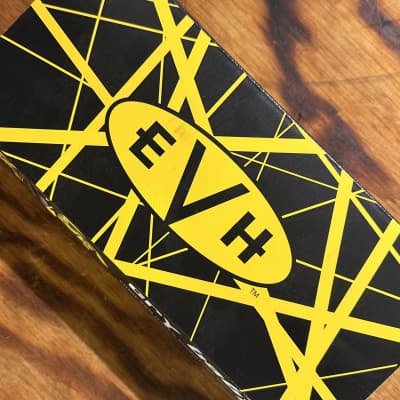 Reverb.com listing, price, conditions, and images for cry-baby-eddie-van-halen-signature