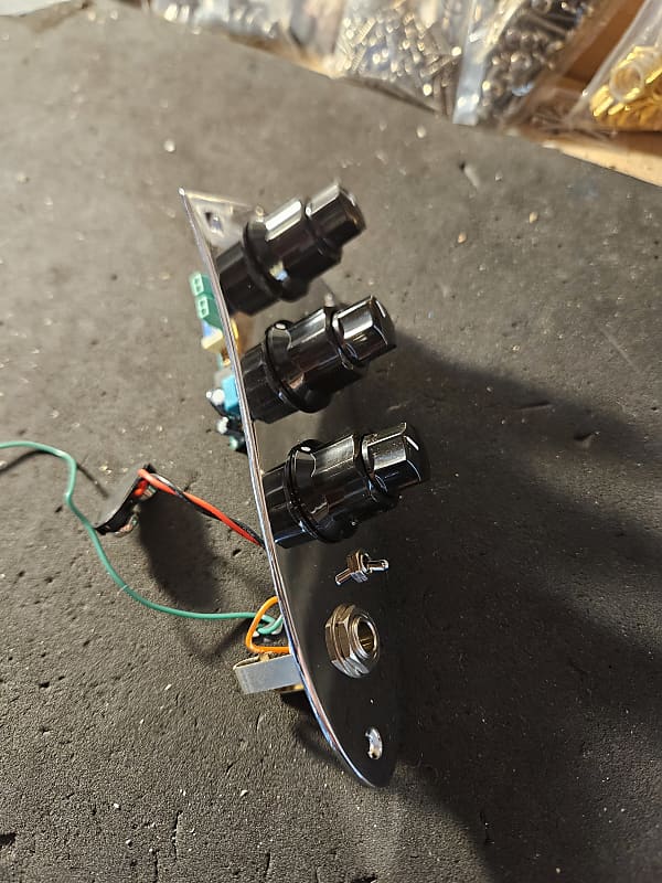 East UK JRetro 01 Jazz bass preamp Reverb