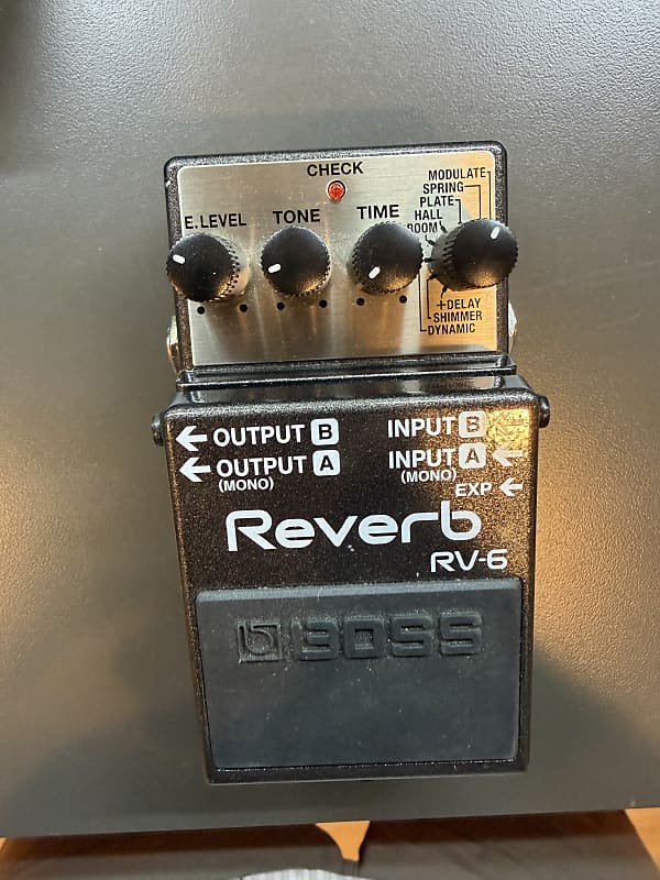 Boss RV-6 Reverb