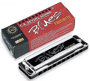 Seydel Blues Favorite BLACK G Reverb