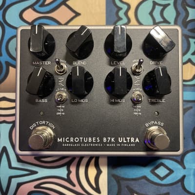 Reverb.com listing, price, conditions, and images for darkglass-electronics-microtubes-b7k-ultra