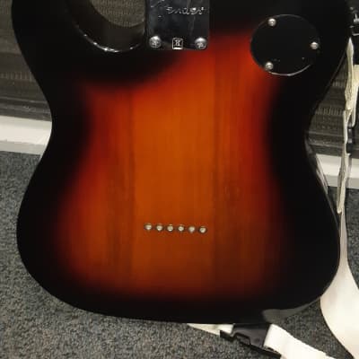 Fender Modern Player Telecaster Thinline Deluxe 2015 - Sunburst image 5