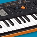 Casio - SA-76H3 - 44-Key Mini Keyboard 100 Tones 50 Rhythms & Built-in Speakers