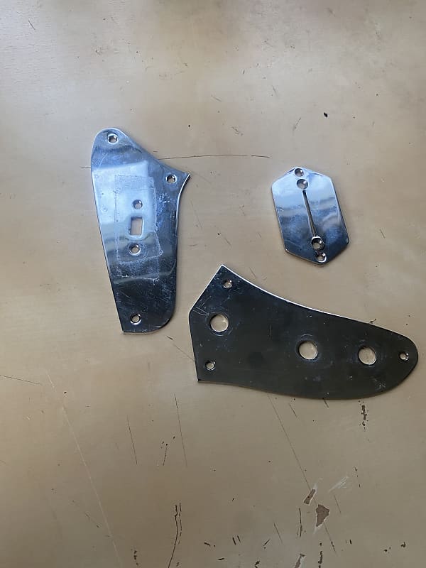 Fender Jaguar body plates | Reverb