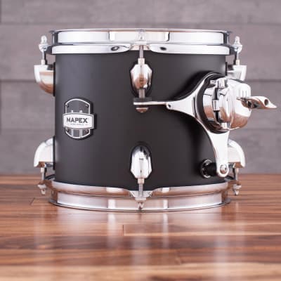 MAPEX MARS MAPLE 8 X 7 ADD ON TOM PACK WITH TH800 CLAMP, MATTE BLACK image 2
