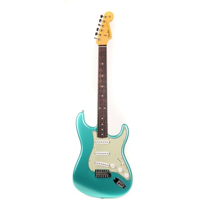 Fender Custom Shop NoNeck Stratocaster NOS Mystic Seafoam Music Zoo Exclusive image 2