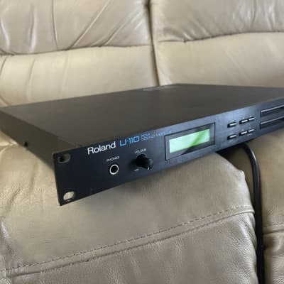 Roland U-110 PCM Sound Module 1988 - 1990 - Black