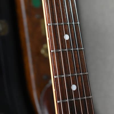 2021 Fender Japan FSR Traditional II ‘60s Competition Mustang Capri Orange w/Matching Headstock w/Fender Hardcase, MIJ, Offset, JDM image 13