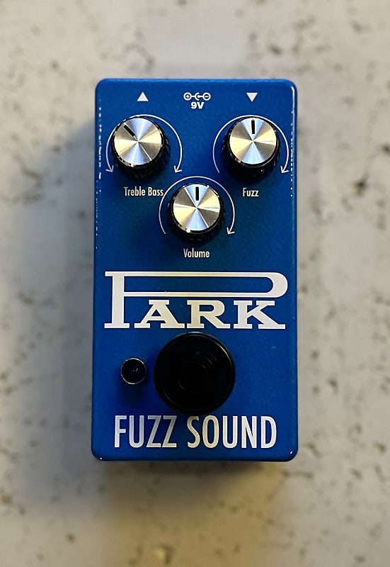 EarthQuaker Devices Park Fuzz Sound