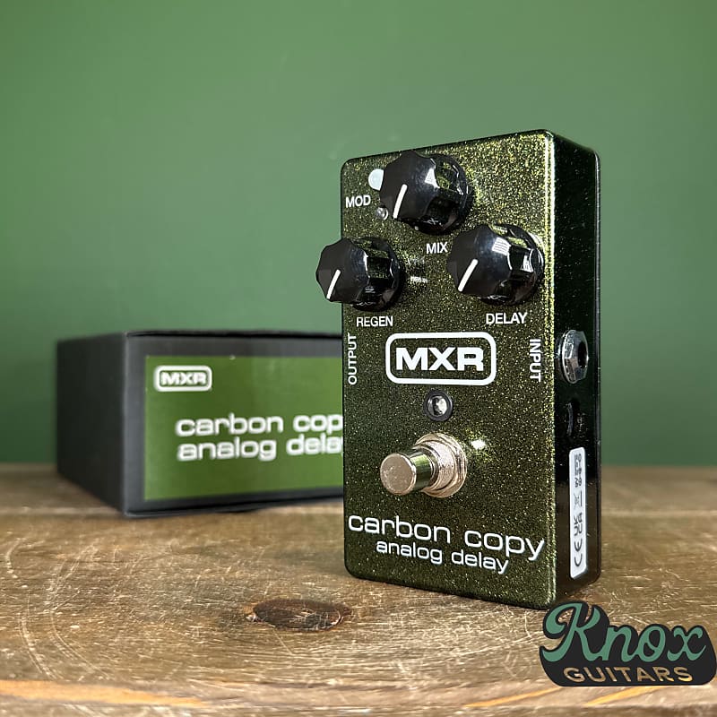 MXR M169 Carbon Copy Analog Delay