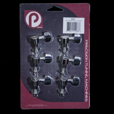 Ping 2652 Geared Mini GL Chrome Tuning Machines for sale