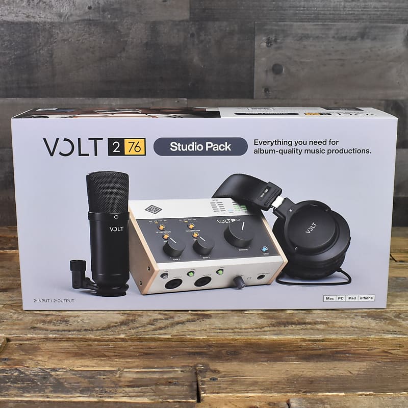 UA Volt 276 Studio Pack | Reverb