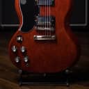 Gibson  SG Standard ‘61 Stop Bar Left-Handed Electric Guitar  Vintage Cherry