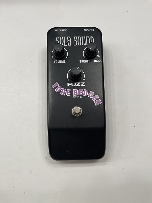 Sola Sound / Colorsound Tone Bender Fuzz Mark IV MKIV Guitar Effect Pedal