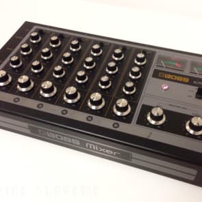 Boss KM-6A Vintage Mixer TR-808 909 TB-303 Juno | Reverb