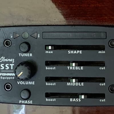 Ibanez AW30ECE-DVS-2Y-02 2009 - Dark Violin Sunburst image 7