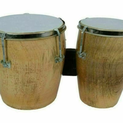 Naad Musical Shruti Box Bhapang Brass Thalam Bango Drum Small Instruments Combo Set image 6