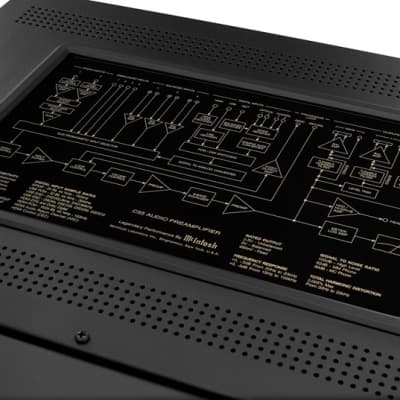 McINTOSH C55 - 2 Channel Solid State Preamplifier - NEW! image 6