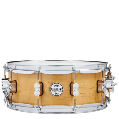 PDP Concept Maple 18x22 Bass Drum - Pearlescent White