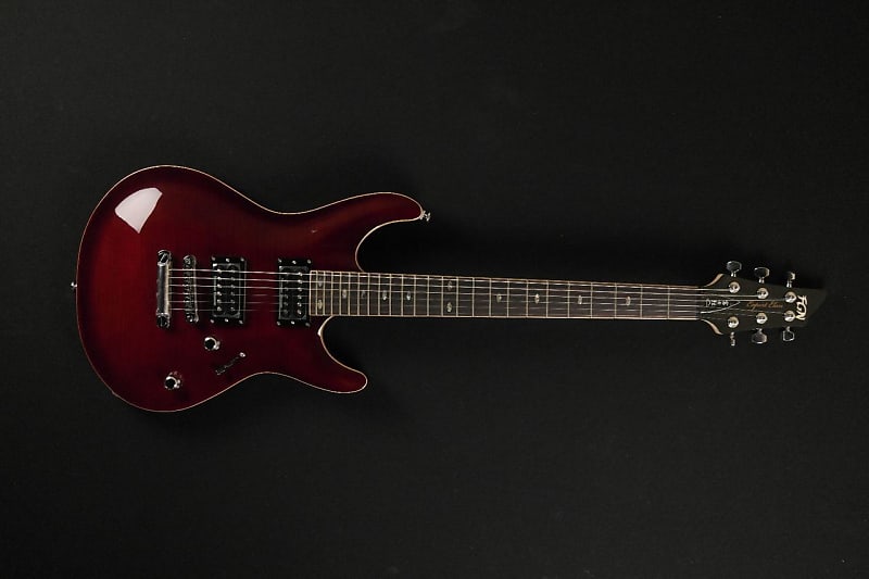 Fujigen Expert Elan Trans Red EEL-FM-TR 中古｜ギター買取の