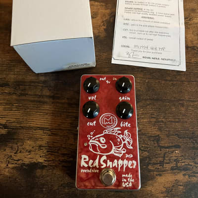 Reverb.com listing, price, conditions, and images for menatone-red-snapper