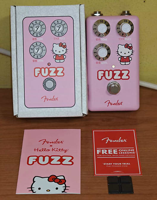 Fender Hello Kitty Fuzz