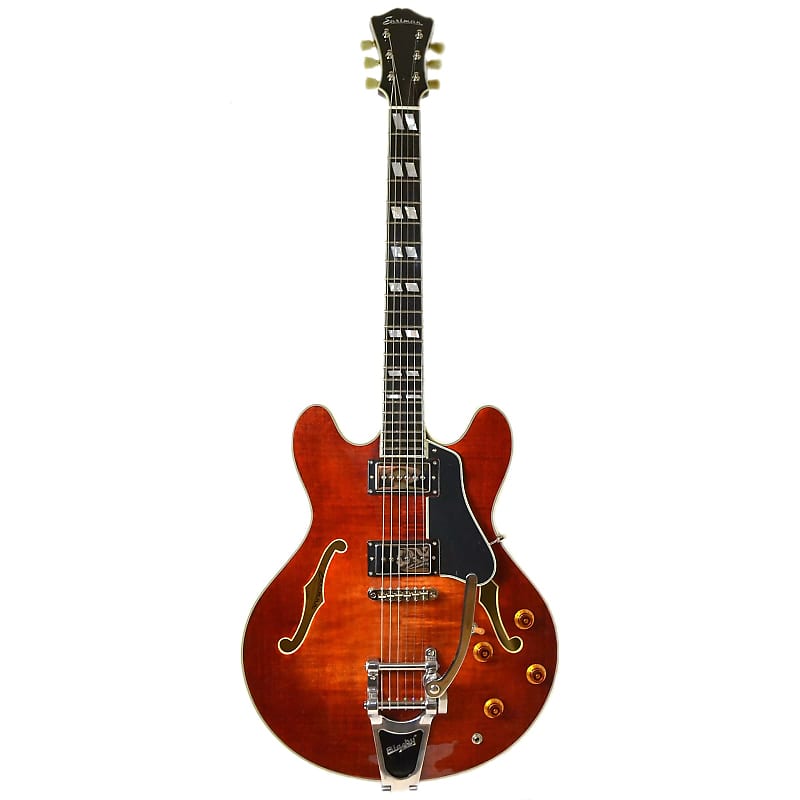 Eastman T486B Thinline Archtop Bigsby image 1