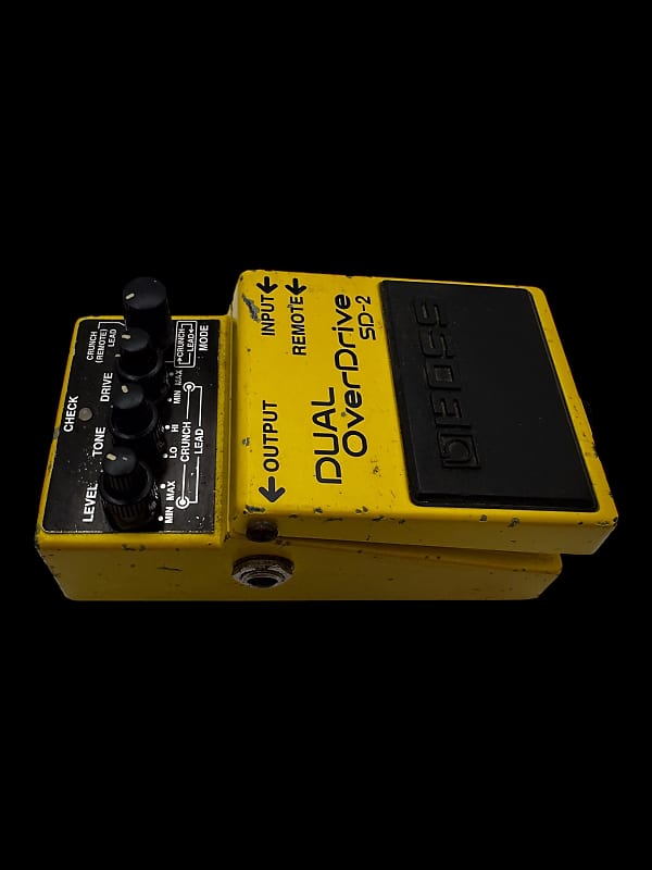Boss SD-2 Dual Overdrive | Reverb