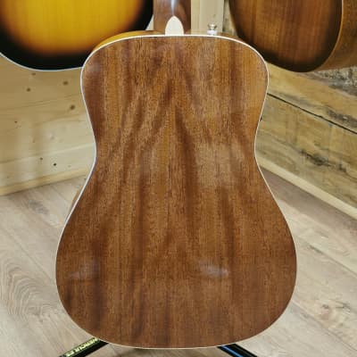 Fender Malibu Classic - Pau Ferro Fingerboard, Aged Cognac Burst image 12