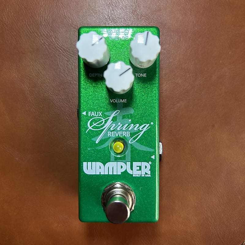 Wampler Mini Faux Spring Reverb