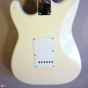Fender 50's Stratocaster Reissue 1999 Aged White Blonde image 4