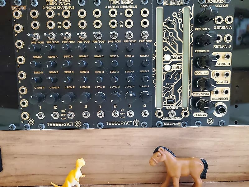 Tesseract Modular Tex Mix - 4 Mono Channels