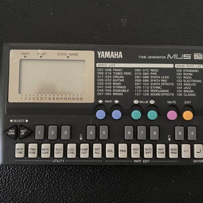 Yamaha MU5 Tone Generator image 9