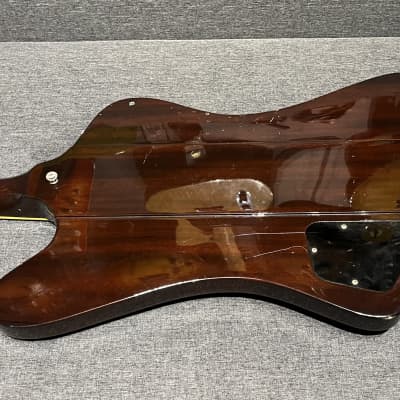 Burny Firebird Ⅴ FB-105 1989年日本製 スルーネック Burny Firebird type FB-105 Sunburst Made in Japan | eBay