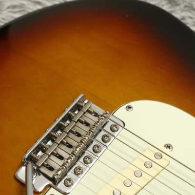 Rare Birdseye neckl Fender Japan '62 reissue Stratocaster ST-62BN Made in Japan image 8