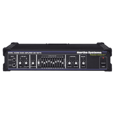 Hartke HA3500 350-Watt Bass Amp Head | Reverb