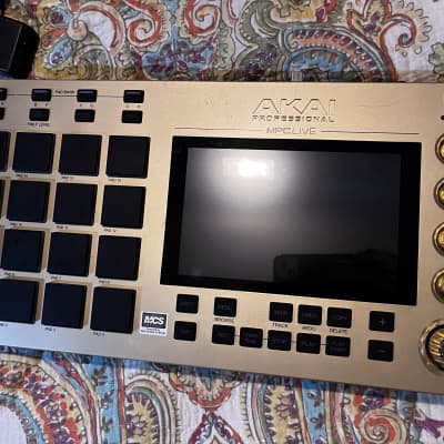 Akai MPC Live Standalone Sampler / Sequencer Gold Edition image 2