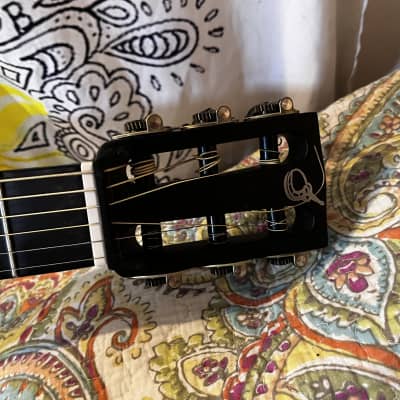 Journey OC660M Acoustic Electric Traveler Guitar w Case image 4