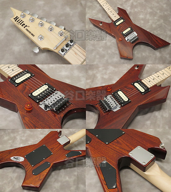 ギター Killer KG-PIRATES MK2/ Hicry Brown 中古エレキギター新入荷情報】Killer／KG-PIRATES MK II｜島村